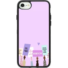 iPhone 7 / 8 / SE (2020, 2022) Case Hülle - Silikon schwarz Womens day 2026 9