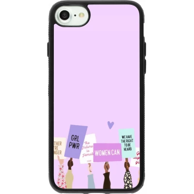 iPhone 7 / 8 / SE (2020, 2022) Case Hülle - Silikon schwarz Womens day 2026 9