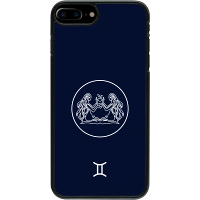 Coque iPhone 7 Plus / 8 Plus - Astrologie Gémeaux