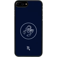 iPhone 7 Plus / 8 Plus Case Hülle - Astrologie Skorpion
