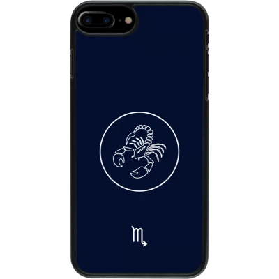 iPhone 7 Plus / 8 Plus Case Hülle - Astrologie Skorpion
