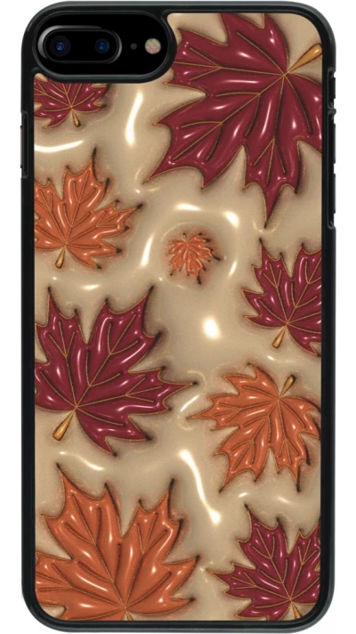 Coque iPhone 7 Plus / 8 Plus - Autumn 26 3D leaves