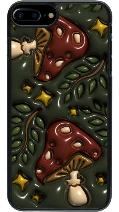 Coque iPhone 7 Plus / 8 Plus - Autumn 26 3D mushrooms