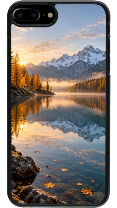 Coque iPhone 7 Plus / 8 Plus - Autumn 26 Autumn lake