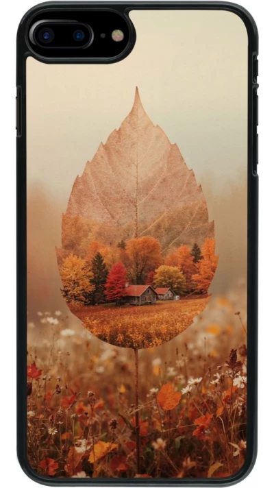 Coque iPhone 7 Plus / 8 Plus - Autumn 26 Autumn leaf