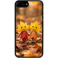 Coque iPhone 7 Plus / 8 Plus - Autumn 26 Couple of leaves