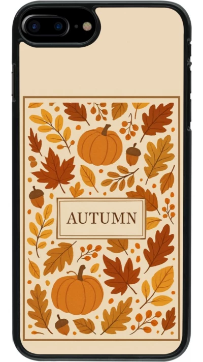 Coque iPhone 7 Plus / 8 Plus - Autumn 26 Hello autumn