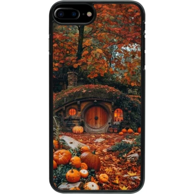 Coque iPhone 7 Plus / 8 Plus - Autumn 26 Hobbit house