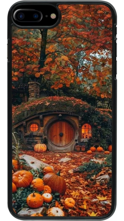 Coque iPhone 7 Plus / 8 Plus - Autumn 26 Hobbit house