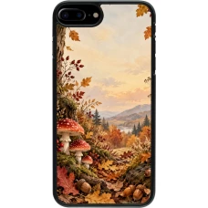 iPhone 7 Plus / 8 Plus Case Hülle - Autumn 26 Illustrated Autumn