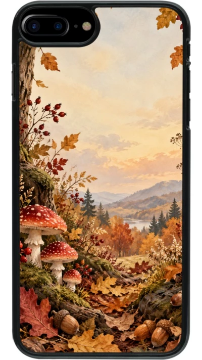 Coque iPhone 7 Plus / 8 Plus - Autumn 26 Illustrated Autumn