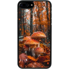 iPhone 7 Plus / 8 Plus Case Hülle - Autumn 26 Mushrooms in the woods