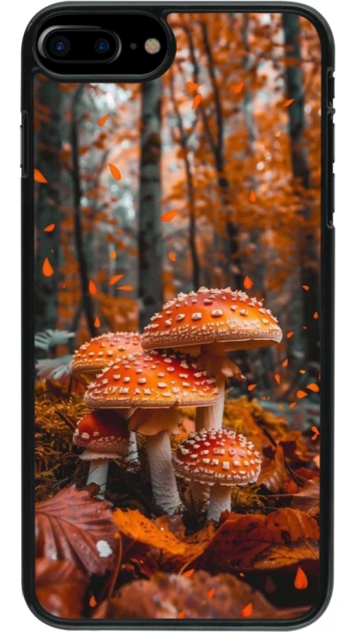Coque iPhone 7 Plus / 8 Plus - Autumn 26 Mushrooms in the woods