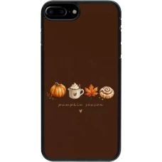 iPhone 7 Plus / 8 Plus Case Hülle - Autumn 26 Pumpkin season