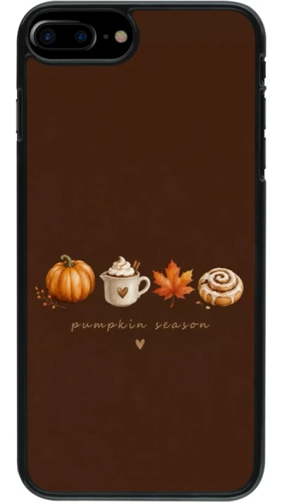 Coque iPhone 7 Plus / 8 Plus - Autumn 26 Pumpkin season
