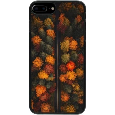 iPhone 7 Plus / 8 Plus Case Hülle - Autumn 26 Road in autumn