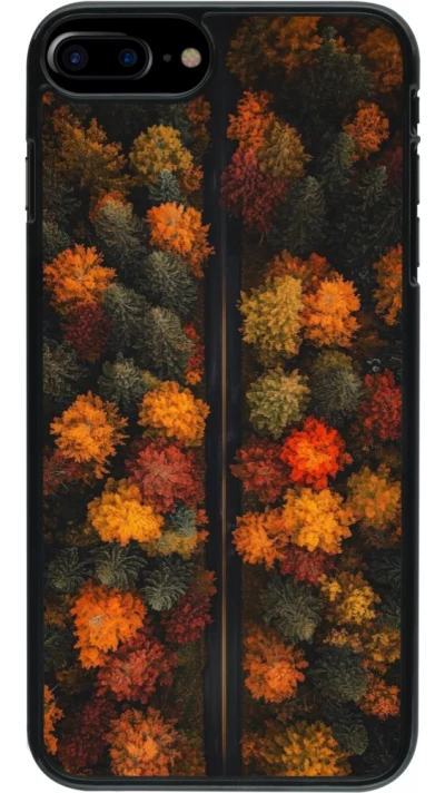 Coque iPhone 7 Plus / 8 Plus - Autumn 26 Road in autumn