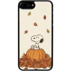 iPhone 7 Plus / 8 Plus Case Hülle - Autumn 26 Snoopy autumn