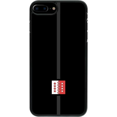 Coque iPhone 7 Plus / 8 Plus - Canton VS noir
