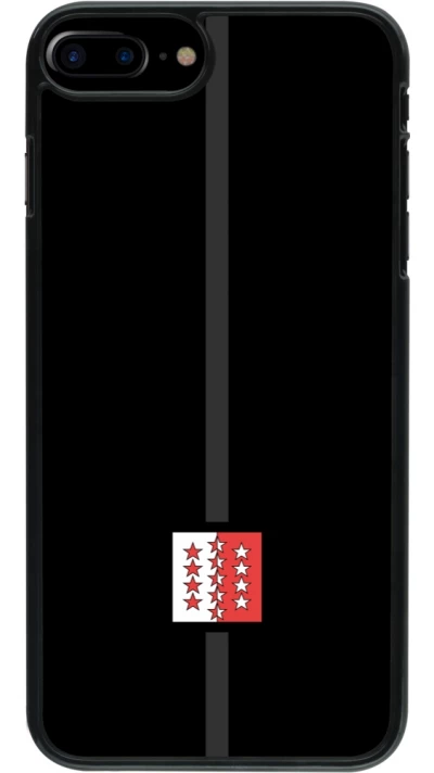 iPhone 7 Plus / 8 Plus Case Hülle - Kanton VS schwarz