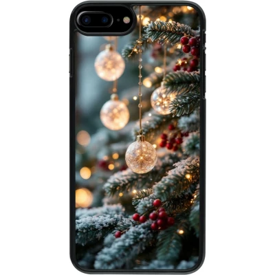 Coque iPhone 7 Plus / 8 Plus - Christmas 25 Xmas Decorated Tree