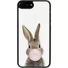 iPhone 7 Plus / 8 Plus Case Hülle - Easter 2023 bubble gum bunny