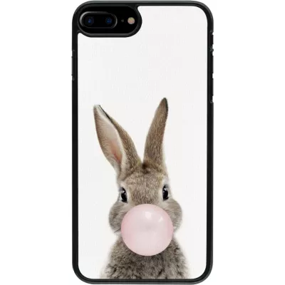 iPhone 7 Plus / 8 Plus Case Hülle - Easter 2023 bubble gum bunny