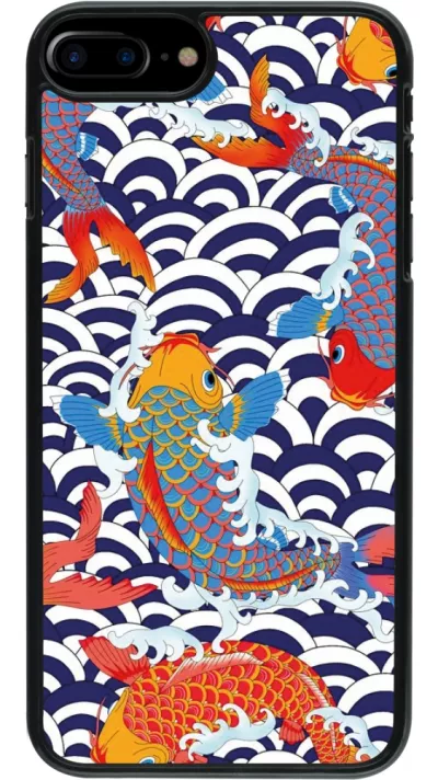 iPhone 7 Plus / 8 Plus Case Hülle - Easter 2023 japanese fish