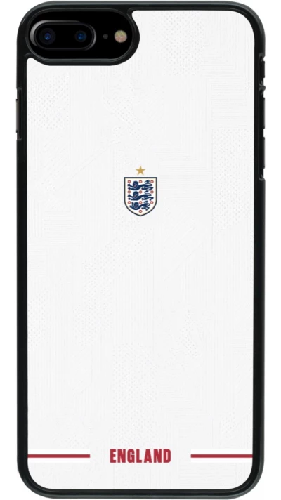 iPhone 7 Plus / 8 Plus Case Hülle - England 2026 personalisierbares Fussballtrikot