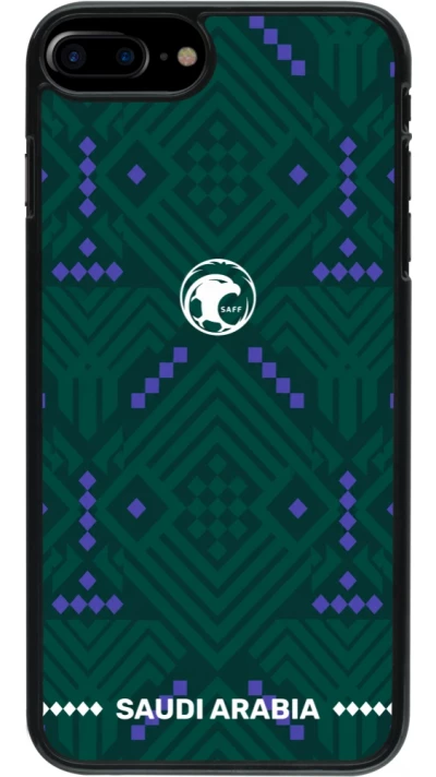 iPhone 7 Plus / 8 Plus Case Hülle - Saudi Arabien 2026 personalisierbares Fussballtrikot