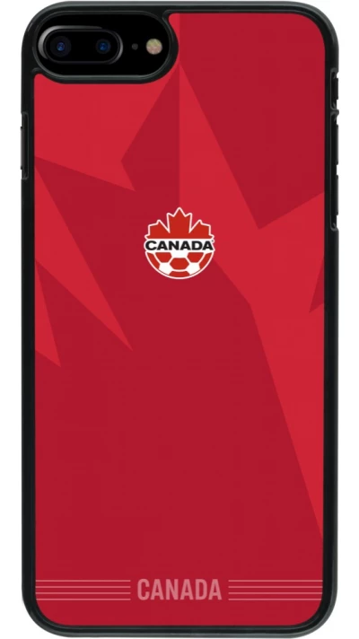 iPhone 7 Plus / 8 Plus Case Hülle - Kanada 2026 personalisierbares Fussballtrikot