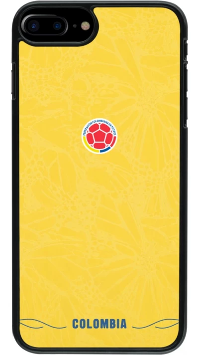 iPhone 7 Plus / 8 Plus Case Hülle - Kolumbien 2026 personalisierbares Fussballtrikot