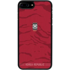 iPhone 7 Plus / 8 Plus Case Hülle - Südkorea 2026 personalisierbares Fussballtrikot