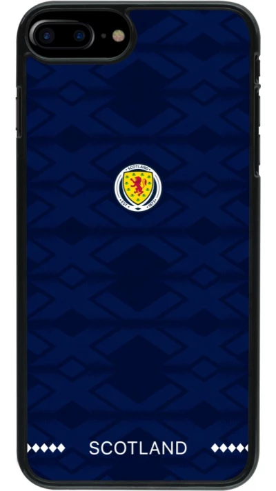 iPhone 7 Plus / 8 Plus Case Hülle - Schottland 2026 personalisierbares Fussballtrikot
