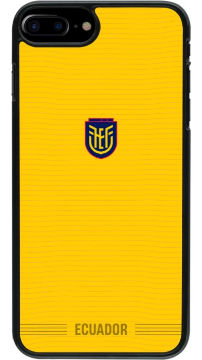 iPhone 7 Plus / 8 Plus Case Hülle - Ecuador 2026 personalisierbares Fussballtrikot