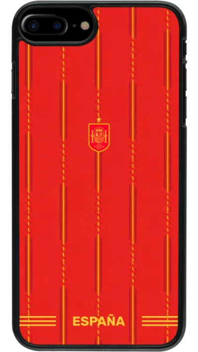 iPhone 7 Plus / 8 Plus Case Hülle - Spanien 2026 personalisierbares Fussballtrikot