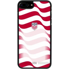 iPhone 7 Plus / 8 Plus Case Hülle - Vereinigten Staaten 2026 personalisierbares Fussballtrikot