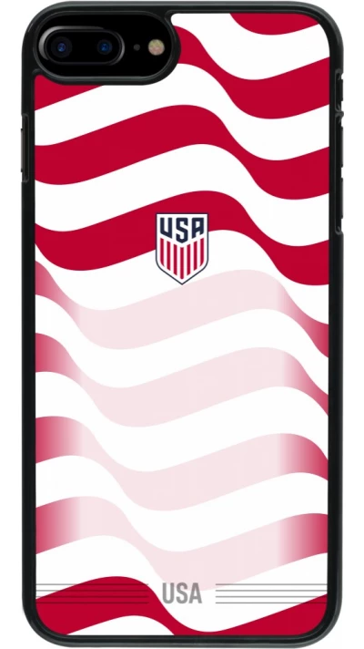 iPhone 7 Plus / 8 Plus Case Hülle - Vereinigten Staaten 2026 personalisierbares Fussballtrikot