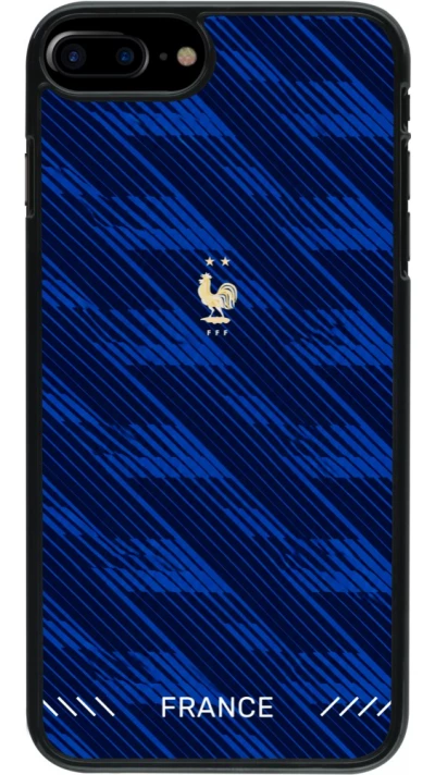 iPhone 7 Plus / 8 Plus Case Hülle - Frankreich 2026 personalisierbares Fussballtrikot