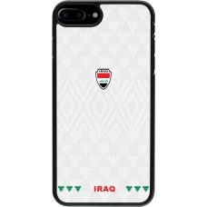 iPhone 7 Plus / 8 Plus Case Hülle - Irak 2026 personalisierbares Fussballtrikot