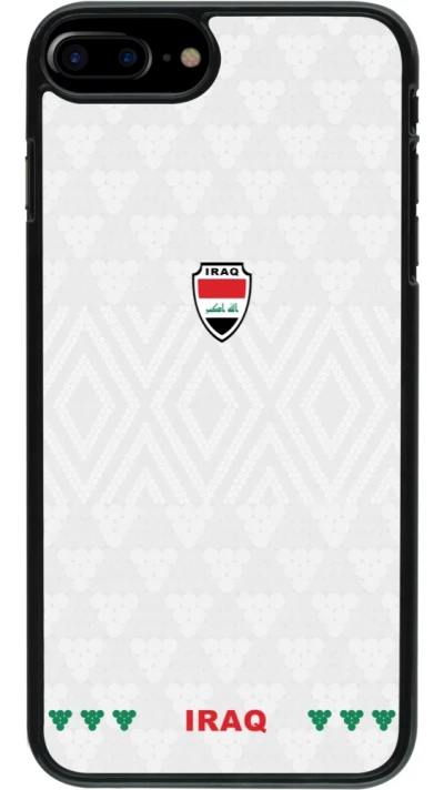 iPhone 7 Plus / 8 Plus Case Hülle - Irak 2026 personalisierbares Fussballtrikot