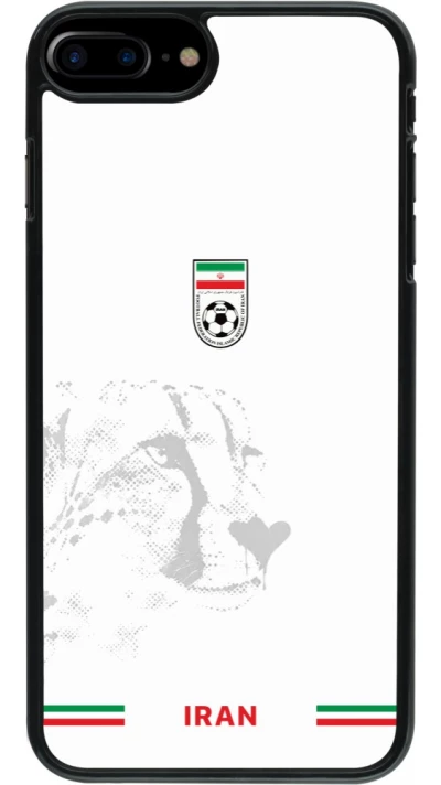 iPhone 7 Plus / 8 Plus Case Hülle - Iran 2026 personalisierbares Fussballtrikot