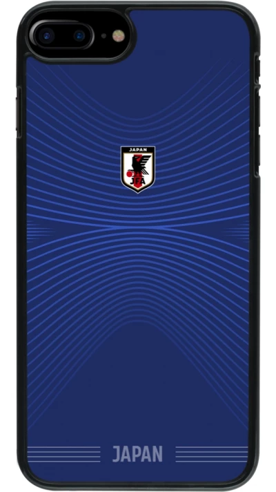 iPhone 7 Plus / 8 Plus Case Hülle - Japan 2026 personalisierbares Fussballtrikot