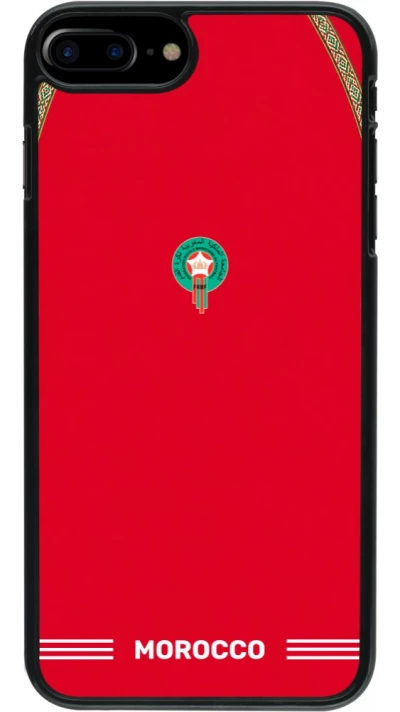 iPhone 7 Plus / 8 Plus Case Hülle - Marokko 2026 personalisierbares Fussballtrikot