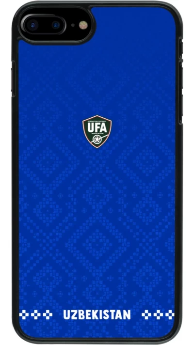 iPhone 7 Plus / 8 Plus Case Hülle - Usbekistan 2026 personalisierbares Fussballtrikot