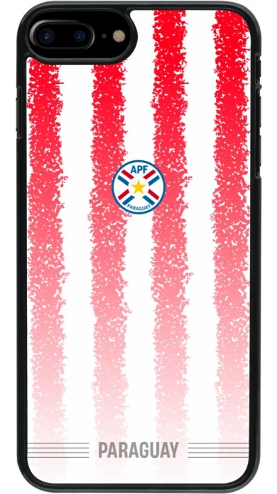 iPhone 7 Plus / 8 Plus Case Hülle - Paraguay 2026 personalisierbares Fussballtrikot