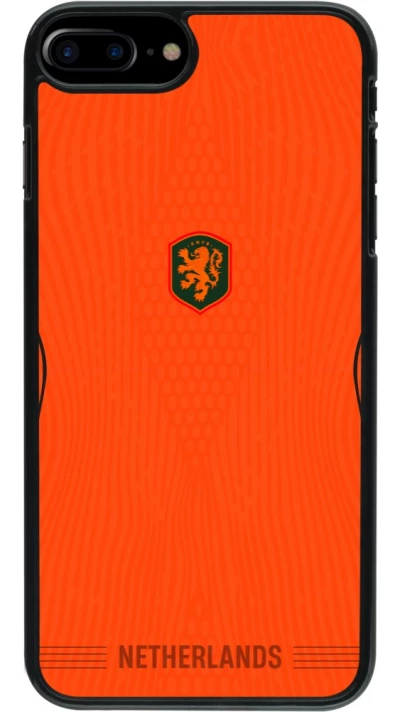 iPhone 7 Plus / 8 Plus Case Hülle - Niederlande 2026 personalisierbares Fussballtrikot