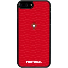 iPhone 7 Plus / 8 Plus Case Hülle - Portugal 2026 personalisierbares Fussballtrikot