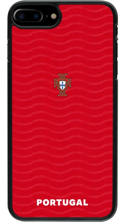 Coque iPhone 7 Plus / 8 Plus - Maillot de football Portugal 2026 personnalisable