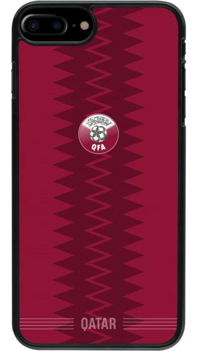 iPhone 7 Plus / 8 Plus Case Hülle - Qatar 2026 personalisierbares Fussballtrikot